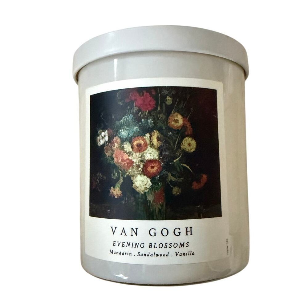 Van Gogh Flowers Leoben Evening Blossoms Soy Candle